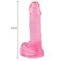 Eametob Toys Mini 4.5 inch Soft Silicone ??`ld?s Relax Massage Wand for Women Massager (Color : Pink)