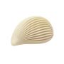 iroha+ Cream KUSHI Women Vibrator, Waterproof Soft Silicone Rechargeable Sensual Massager, HMP-02