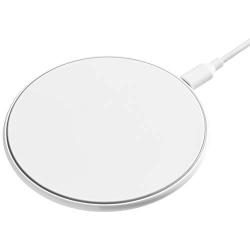 AmazonBasics 5W Qi Certified Wireless Charging Pad - White