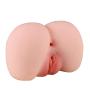 Timoxd 3D Simulation Soft Sleeve Men Pleasure Gift Ideas 100% Waterproof Ass (Color : Skin)
