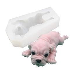 AK ART KITCHENWARE Sharpei Dog 3D Silicone Mold for Cake Molds Mousse Mould Fondant Tools Cake Decorating Supplies Dessert Sweet Tools SM-1174