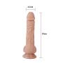 NaNIU Womens 8.66-Inch Silicone Soft-??ld?, Realistic Texture and Real Touch Toys - Pink of Love, Pleasing Toys for Men Women (Color : D)