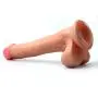 Wjvnbah 9.8 Inch Men Torso Doll Female Adult Toy Realistic Soft Silicone for Women Self Pleasure Gifts (Flesh) Massager