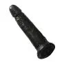 Black Silicone Cóndom Reusable Pênnís Sleeve Enlargement Toys for Men Chástity Clítoris Stímulator Pênnís Rings 9 INCH