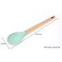 Blender Multi-Function Environmentally Friendly Cooking Colander Silicone Kitchenware 6-Piece Non-Stick Pan Kitchen Tool Egg Beater Brush