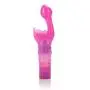 CalExotics Original Butterfly Kiss Vibrator - Multi-Speed Waterproof Vibe ? Adult Sex Toys for Couples - Clitoral G Spot Massager ? Pink