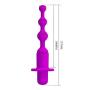 12 Speed V-?-Br?ting ?nale Beads Būtt Pl-ùg G S-Potter ?nale Vǐbrátor Toys for Women Waterproof Silicone UniToys USB Charge