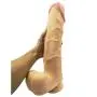 Real Feel Soft Pliable Massager Toy ，D?ld`? Natural Silicone Wand for Unisex Body Pleasure Game Toy 14.8 Inch