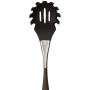 8 Piece Premium Stainless Steel With Wooden Appearance Handle Silicone Kitchen Utensils Set (Stainless Steel with Wooden Handle Appearance)