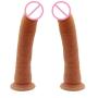 Hehelen Waterproof Silicone Big Realistic Dei Ldo with S-uction Cup for Women Men Beginners