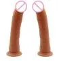 Hehelen Waterproof Silicone Big Realistic Dei Ldo with S-uction Cup for Women Men Beginners