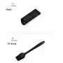 HUShjsd Silicone Kitchenware Set Of 13 Sets, Non-stick Kitchen Shovel Spoon Tool Set，Baking And Mixing - Ergonomic Flexible Silicone Spatula，Black