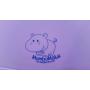 Children Place Mat by Baby Mumbo, Premium Quality, Food Grade Silicone for Maximum Hygiene, Unique Raised Edges Design and Spill Proof Accident Tray, Lightweight and Portable, 6 Colors (Giggle Green)