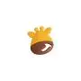 Marcus & Marcus Sensory Teether | Non-Toxic Silicone Teething Toy | Lola The Giraffe Yellow
