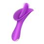 Rea.listic V’ib’r’t’ing Wand D?`ld.?s High-Speed Silicone Massager Toys-PVC.13