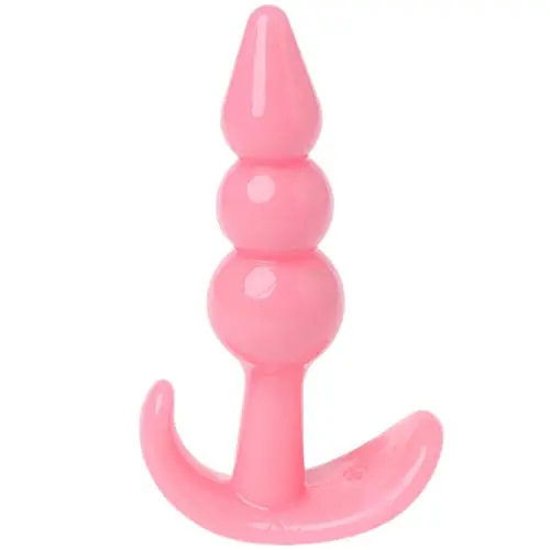 Anal Toys Butt Plug Anal Beaded Toy Anal Beads Stimulation Silicone Adult Sex Toys for Men Women Dropshipping,B