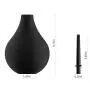 OTBBA Enema Bulb Clean Anal Silicone Douche for Men Women Certificate Comfortable Medical Kit