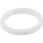 LearnFitFun Silicone Wedding Rings for Women. Thin Stackable Rubber Engagement Bands Single or Set of 10 Rings. Size 4-10 WNDRNG