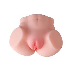 Yamad Safe Material 3D Lifelike Doll Realistic TPR Silicone Adult Toys for Men Love doles for Man (Color : Skin)
