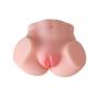Yamad 3D Realistic Dolls Adult Toys Lifelike Silicone Waterpoof Love Doles for Man Men, Privacy Package (Color : Skin)