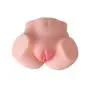 Yamad Safe Material 3D Lifelike Doll Realistic TPR Silicone Adult Toys for Men Love doles for Man (Color : Skin)