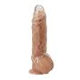 Silicone penile Condom Extander expands Male Chastity Toys Lengthen 0778957536216