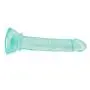 Wwpoi 7.87 inch Mini P?n?s-?ìld`? Personal Relax Toys, Extremely Vast Long Lifelike Massager Wand wwpoi (Color : Green)
