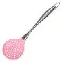 5Pcs/Set Pink/Black Stainless Steel Handle Silicone Cooking Tool Sets Egg Beater Spoon Spatula Kitchenware Kitchen Utensils Sets