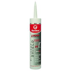 Red Devil 0816KB   Silicone Shield One Hour Shower, 9-Ounce, White