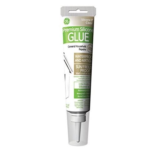 Silicone II Household Glue & Seal (GE280)