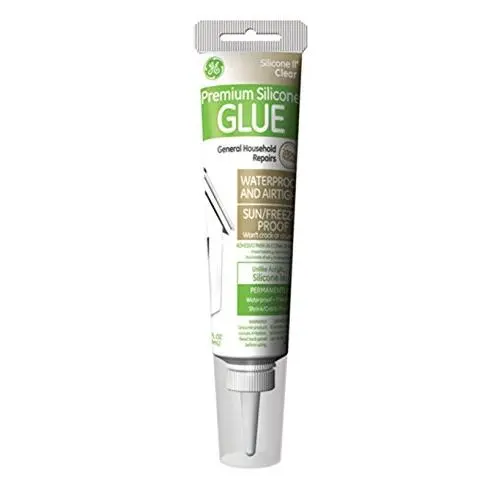 Silicone II Household Glue & Seal (GE280)