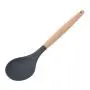 YouCY Brush Shovel Spoon Spatula Colander Wooden Handle Silicone Kitchenware Kitchen Tool Cooking Utensils Kitchen Gadgets Utensil Cookware,2#