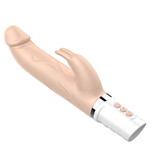 CONtenct 12 Frequency VIB Heating Telescopic Rotating Beads G-Spotterter VIB Rabbit Excitement Adult Six Toy for Women Couples