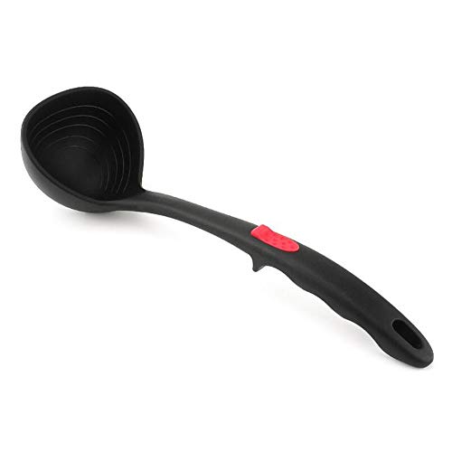 Kitchen Supplies Colander Leaking Shovel Rice Spoon Kitchenware Silicone Kitchenware Set Spatula Soup Spoon Tool Accessories (Color : 04)