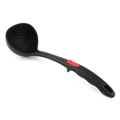Kitchen Supplies Colander Leaking Shovel Rice Spoon Kitchenware Silicone Kitchenware Set Spatula Soup Spoon Tool Accessories (Color : 04)