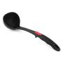 Kitchen Supplies Colander Leaking Shovel Rice Spoon Kitchenware Silicone Kitchenware Set Spatula Soup Spoon Tool Accessories (Color : 04)