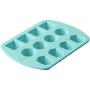 ROSANNA PANSINO by Wilton Silicone Gem Shapes Candy Mold, 12-Cavity
