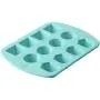 ROSANNA PANSINO by Wilton Silicone Gem Shapes Candy Mold, 12-Cavity