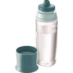 Maped Picnik Concept Adult Spillproof Water Bottle, 16.9 oz, Eucalyptus Green (871804)