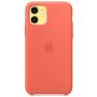Maycase Compatible for iPhone 11 Case, Liquid Silicone Case Compatible with iPhone 11 (2019) 6.1 inch (Orange)