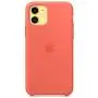 Maycase Compatible for iPhone 11 Case, Liquid Silicone Case Compatible with iPhone 11 (2019) 6.1 inch (Orange)