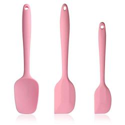 Silicone spatula set Kitchenware Heat resistant Food grade Not sticky For cooking, baking and cake decoration