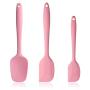 Silicone spatula set Kitchenware Heat resistant Food grade Not sticky For cooking, baking and cake decoration