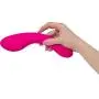 The Swan Wand Powerful Vibrator, Quiet Silicone Massager, Waterproof and Rechargeable Clitoral Stimulator, Multi-Function, Multi-Speed, Pink Color Adult Sex Toy