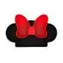 Bumkins Disney Silicone Grip Dish, Suction Plate, Divided Plate, Baby Toddler Plate, BPA Free, Microwave Dishwasher Safe - Minnie Mouse