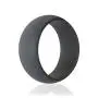 Swagmat Silicone Wedding Ring for Men ? 3 Packs & Singles ? Black, Grays & Blue - 8.7mm Wide: Leading Brand for Comfort of Rubber Wedding Bands for Men - 2 mm Thickness