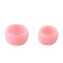 BUBUCAST 2 Soft Silicone Pennis Ring Men for Skin Correcdor Delay Enhance Sax Toy