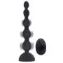 GYM Remote Control Three Core Beads, Back Court Stimulates Massager 10 Frequency Vibration Charging Adult Toys (Color : Purple)