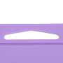 Cutting Board Chopping Board With Hanging Hole Food Grade Silicone Flexible Easy to Clean for Home Kitchen Use Purple Kitchenware