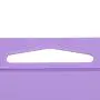 Cutting Board Chopping Board With Hanging Hole Food Grade Silicone Flexible Easy to Clean for Home Kitchen Use Purple Kitchenware